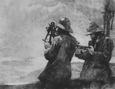 Acht klokken door Winslow Homer