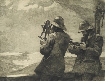 Acht Klokken door Winslow Homer