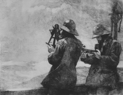 Acht Klokken door Winslow Homer