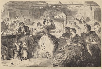 Herfstspelen - De appelbij door Winslow Homer