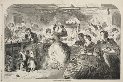Herfstspelen - De Appelbij, 1859 door Winslow Homer