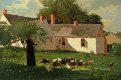  door Winslow Homer