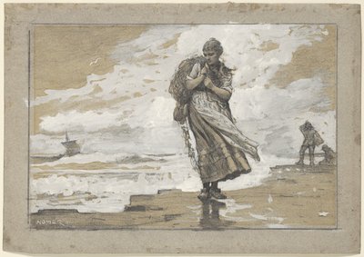  door Winslow Homer