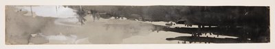 Fragment van "Vissen op Forel, Lake St. John, Quebec" door Winslow Homer