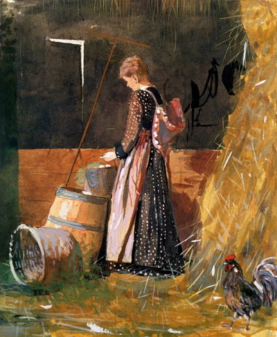 Verse Eieren door Winslow Homer