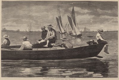 Gloucester Haven door Winslow Homer