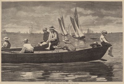 Gloucester Haven door Winslow Homer