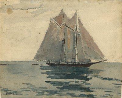  door Winslow Homer