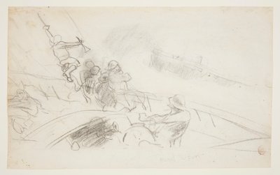 Hard-a-Port door Winslow Homer