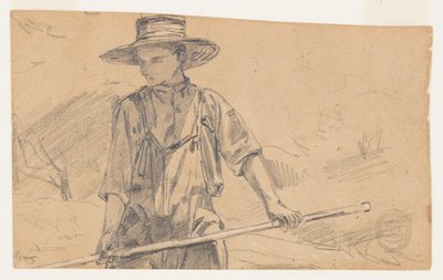 Hooien door Winslow Homer