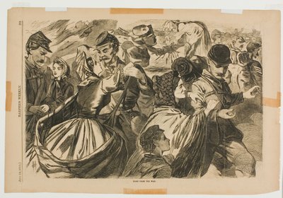 Thuis van de oorlog door Winslow Homer
