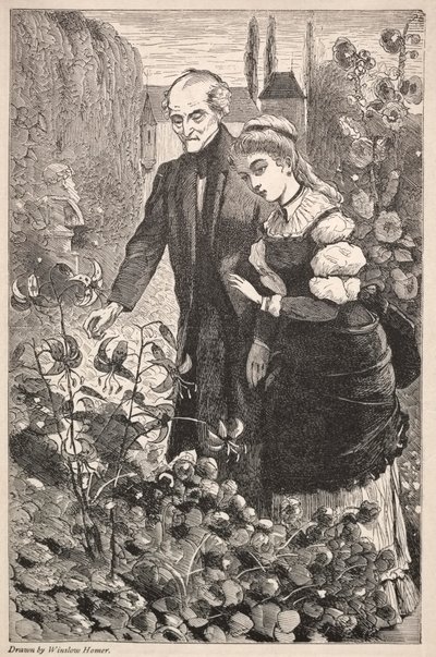 "Ik noem ze mijn kinderen - voor mezelf, Susan." door Winslow Homer