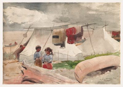  door Winslow Homer