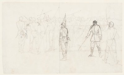 Infanterie geweeroefening, Sickles Regiment, Lee