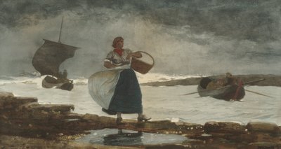  door Winslow Homer