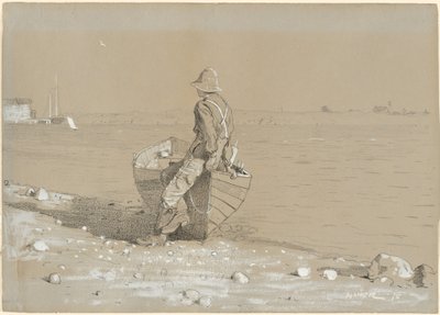 Uitkijken door Winslow Homer