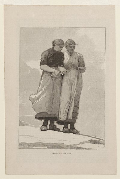  door Winslow Homer