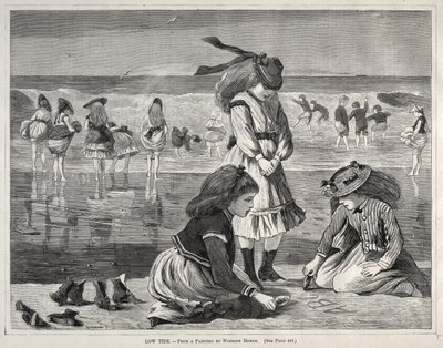 Laagwater, 1870 door Winslow Homer