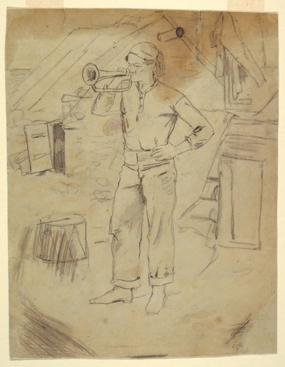 Man met Zouave