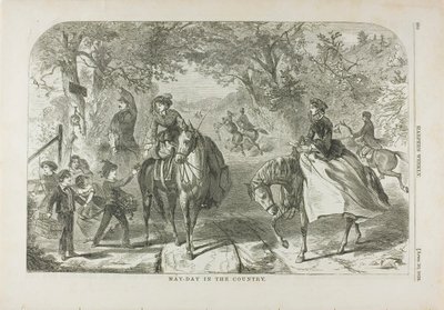 Mei-Dag op het platteland door Winslow Homer