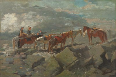 Berg Washington door Winslow Homer
