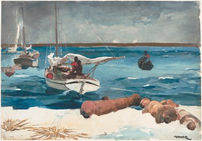  door Winslow Homer