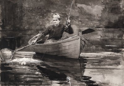 De vis netten door Winslow Homer