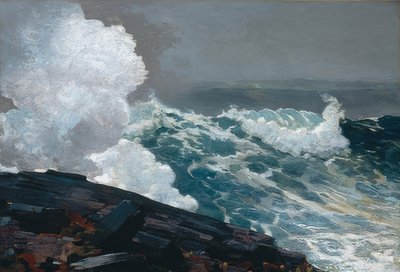 Noordooster door Winslow Homer