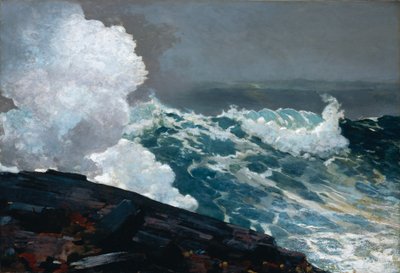 Noordooster door Winslow Homer