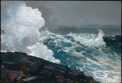  door Winslow Homer