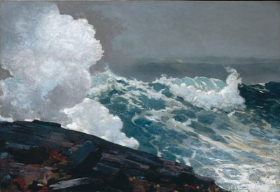 Noordooster door Winslow Homer