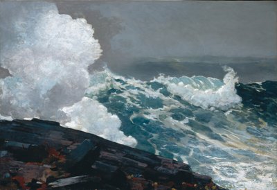 Noordooster, 1895, herwerkt in 1901 door Winslow Homer