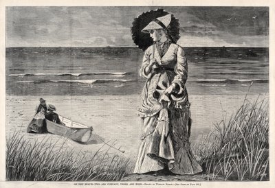  door Winslow Homer