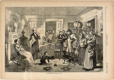 Donatiefeest van onze minister door Winslow Homer