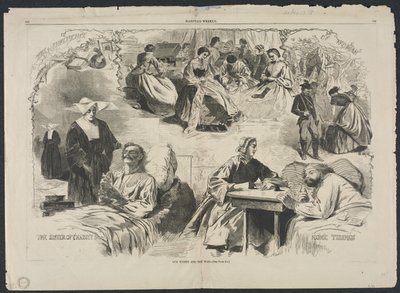 Onze vrouwen en de oorlog door Winslow Homer
