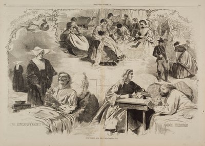 Onze vrouwen en de oorlog, uit Harper