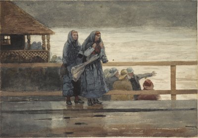  door Winslow Homer