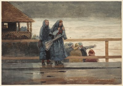  door Winslow Homer