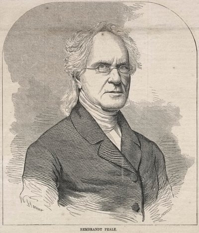Rembrandt Peale door Winslow Homer