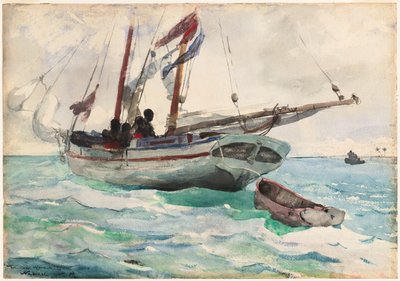 Schoener - Nassau door Winslow Homer