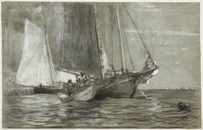  door Winslow Homer