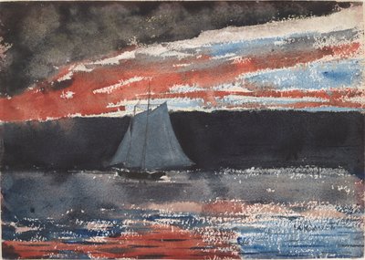  door Winslow Homer