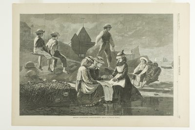 Zeegras Gloucester door Winslow Homer