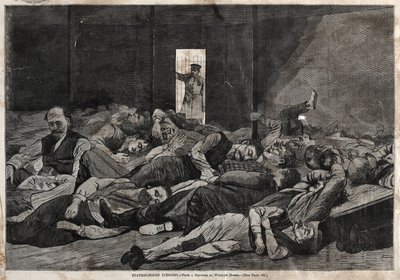Stationslogies door Winslow Homer