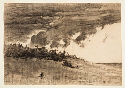 Storm Komt door Winslow Homer