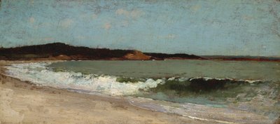 Studie voor adelaarskop, Manchester, Massachusetts, 1869 door Winslow Homer