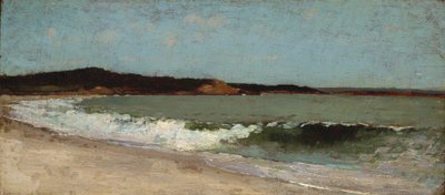Studie voor Eagle Head, Manchester, Massachusetts door Winslow Homer