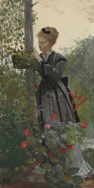 Zomer, 1874 door Winslow Homer