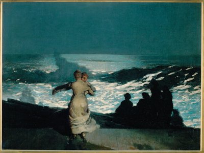  door Winslow Homer