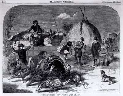 Thanksgiving Day: Ways and Means, uit 